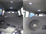 ルーフスピーカーなど細かいカスタムも施工済みです！