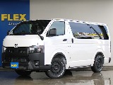 R7年式　ハイエースバン　S-GL　ダークプライムS　ディーゼル4WD　登録済み未使用車　ブラックエディション！