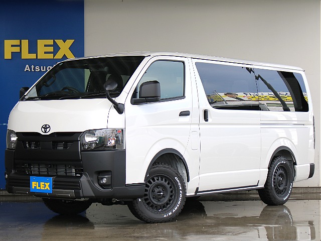 R7年式　ハイエースバン　S-GL　ダークプライムS　ディーゼル4WD　登録済み未使用車　ブラックエディション！
