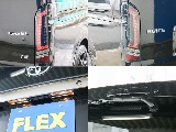 FLEXオリジナルのプレステージLEDテールランプ装備してます！