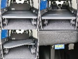 FLEXオリジナルのベッドキットType2とルーフスピーカーを装備してます！