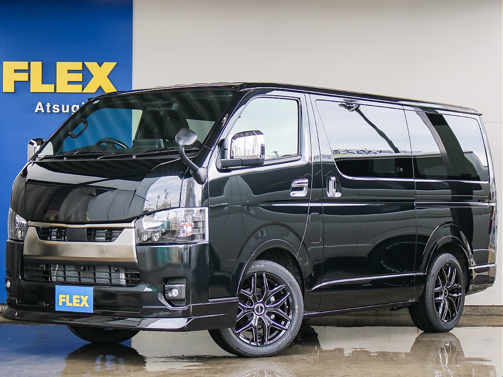 R7年式　ハイエースバン　2.8　スーパーGL　ダークプライムS　ディーゼル2WD　登録済み未使用車！