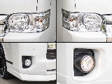 LEDヘッドライト装備で夜間でも明るく照らしてくれます！