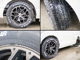 新作のバルベロスタイリングヘックスアルミホイール装備してます！