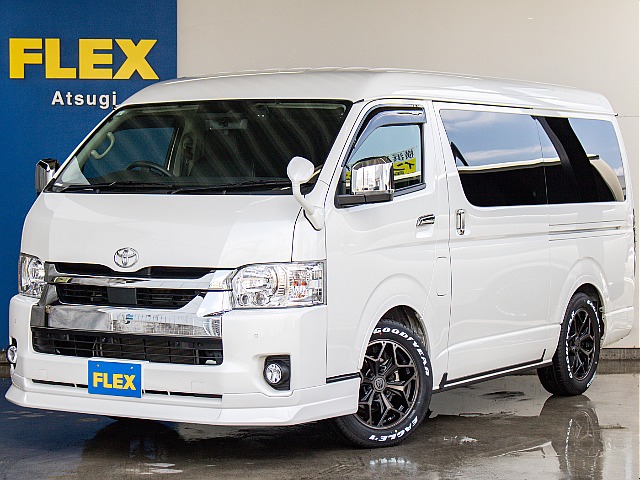 ハイエース 2.7 GL ロング ミドルルーフ 4WD