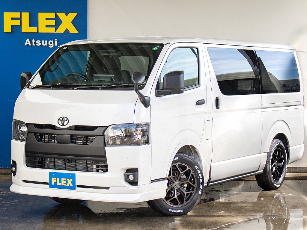 R7年式　ハイエースバン　S-GL　ダークプライムⅡ　ガソリン2WD　登録済み未使用車！