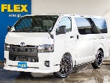 R7年式　ハイエースバン　S-GL　ダークプライムⅡ　ガソリン2WD　登録済み未使用車！