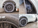 オリジナルBJメキシカンアルミホイールにグットイヤーナスカータイヤ16インチを装備してます！