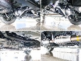 オリジナルオーバーフェンダーを装備することによってよりオフロード感が演出されます！