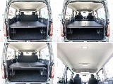 車中泊もできるベッドキットが装備されてます！