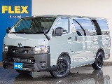 R7年式　ハイエースバン　S-GL　アースカラーパッケージ　ガソリン2WD　ブラックエディションパッケージ！