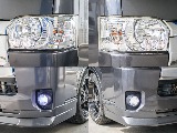 LEDヘッドライトが装備されてます！