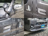 オリジナルフロントスポイラーを装備してます！