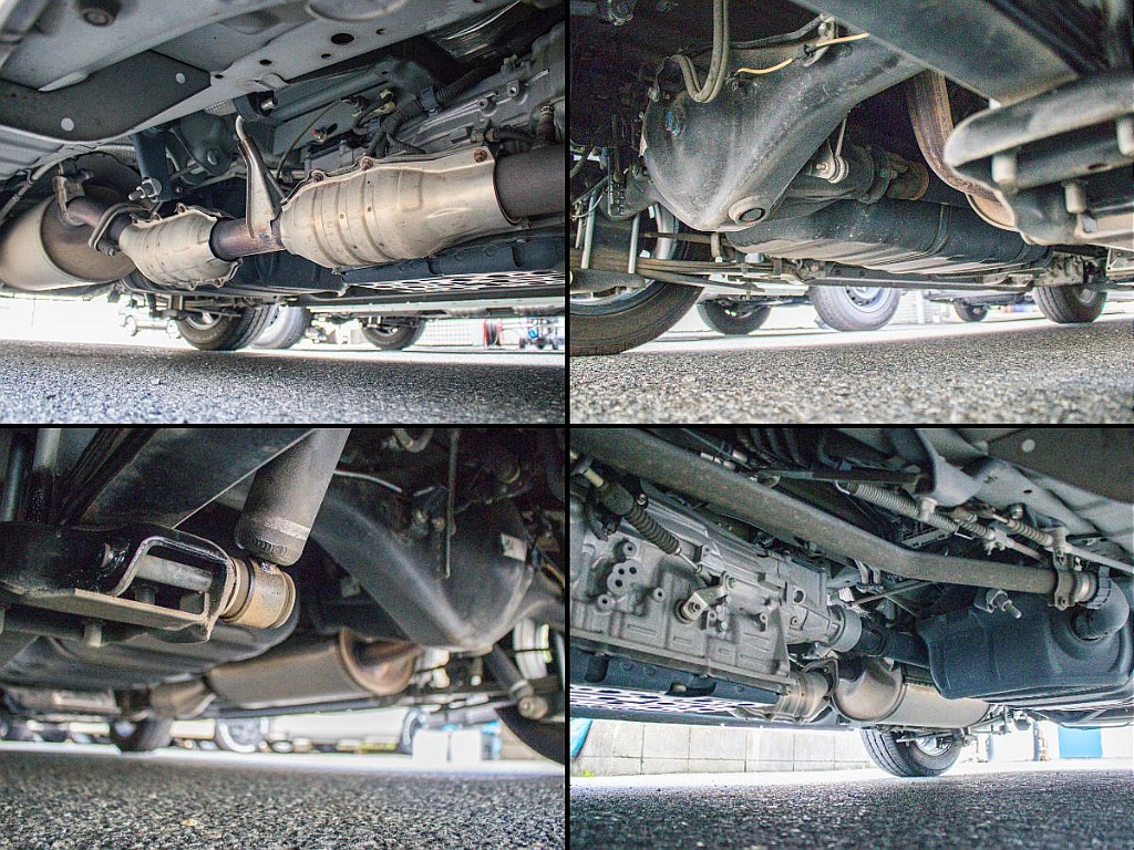 ローダウンブロックが装備され、車高が地面に近くなります！