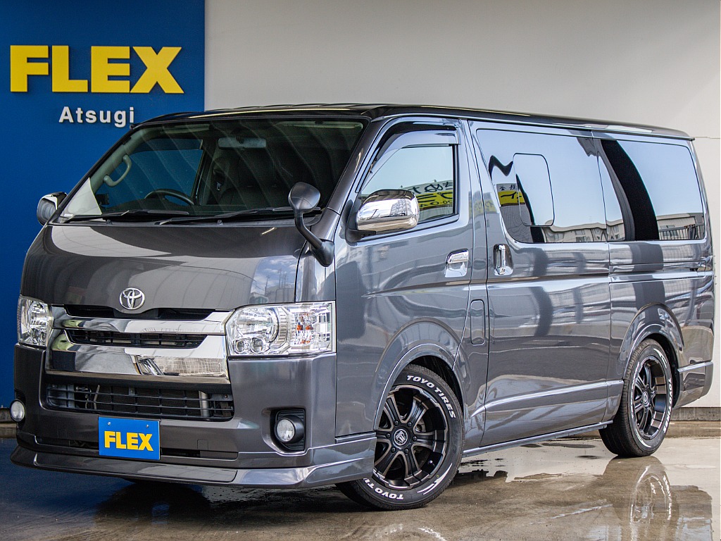 H28年式　ハイエースバン　S-GL　ガソリン2WD　買取直販！