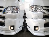 LEDヘッドライトは夜間でも視界を明るく照らしてくれます！