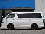 大人数での乗車可能なハイエースワゴン！