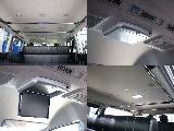 カロッツェリア製フリップダウンモニター装備で車内の時間をお楽しみ頂けます！
