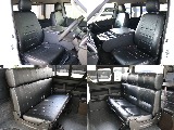 二列目シートにはFASPシートを搭載！展開して対座やフルフラットも可能です！