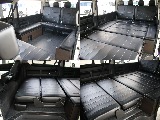 フルフラット展開時にはかなり広い就寝スペースを確保できます！