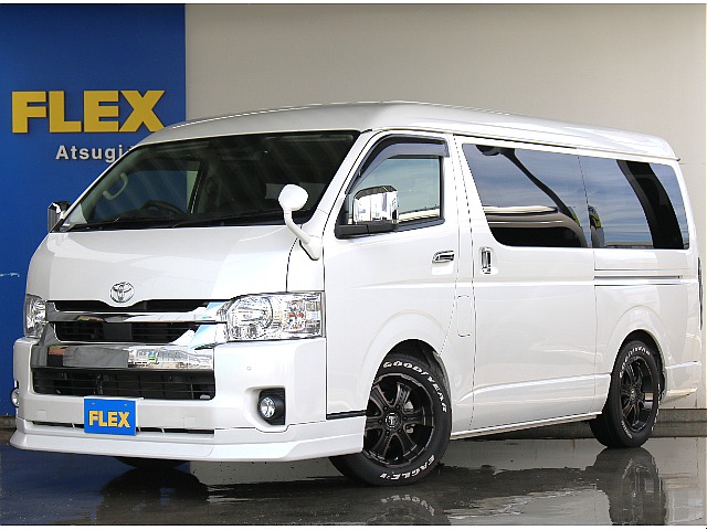 R3年式　ハイエースワゴン　GL　ガソリン2WD　内装アレンジAS！