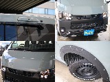 オリジナルバットフェイスボンネットを装備してます！