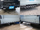 ラギットXのエアロを装備してます！
