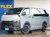 R6年式　ハイエースバン　S-GL　アースカラーパッケージ　買取車両　ラギットXパッケージ！