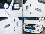 ガッツミラーはボディと同色で塗装済みです！