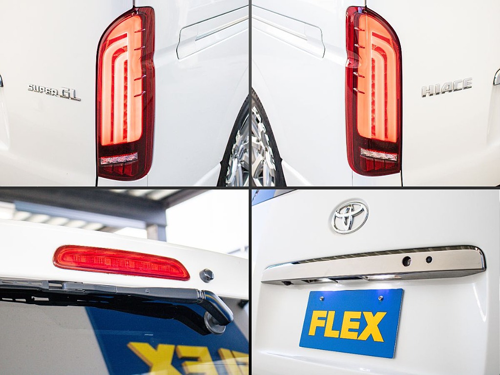 ヴァレンティ製のLEDテールランプ装備してます！