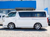 2インチローダウンしてるお車です！
