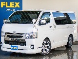 R2年式　ハイエースバン　2.0L　スーパーGL　ダークプライムⅡ　ガソリン2WD　社外カスタム多数装備！