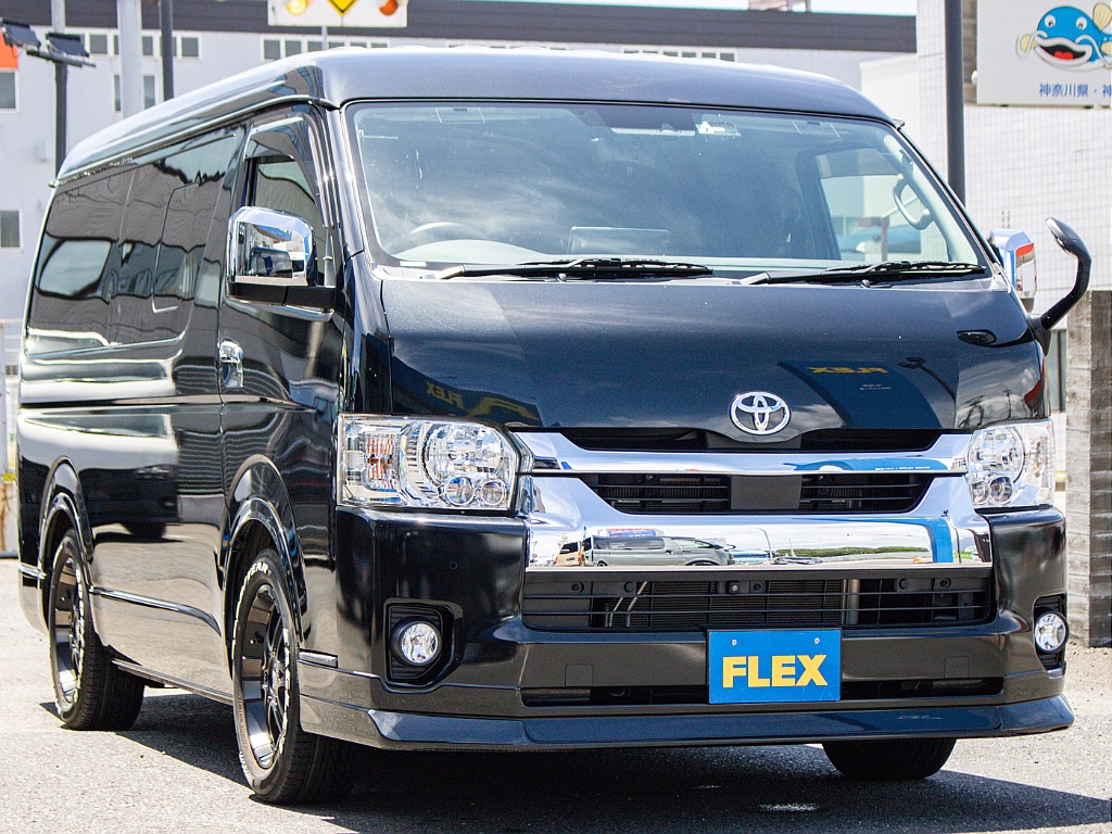 FLEX厚木インター店に展示してます！お気軽にお問い合わせ・ご来店ください！