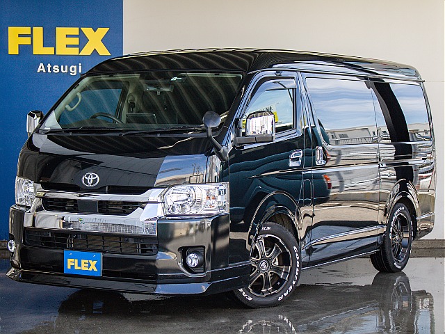 ハイエース 2.7 GL ロング ミドルルーフ