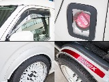 エセックス製スカッフプレート、CRSフューエルカバー装備しております！
