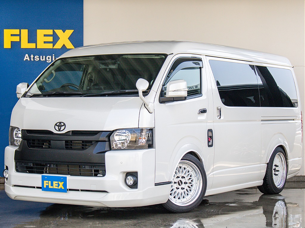 令和４年式　ハイエースワゴン　GL　2.7L　ガソリン２WD 内装シートアレンジ車両！