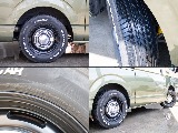 DEANクロスカントリーアルミホイールにグットイヤーナスカータイヤ16インチを装備してます！