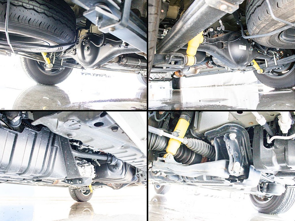オリジナルショックアブソーバーを装備しているので乗り心地改善もされてます！