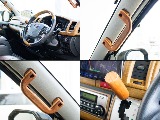 運転席周りなどおしゃれに仕上がってます！