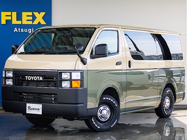 ハイエースバン 2.8 スーパーGL ロング ディーゼルターボ 4WD