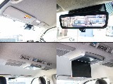 後方にはカロッツェリア製のフリップダウンモニター装備してます！