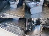 フローリング施工済みの車両になります！