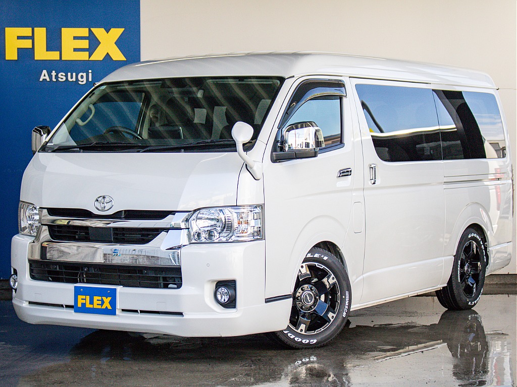 R3年式　ハイエースワゴン　GL　2.7L　ガソリン2WD　オリジナルゼロワゴンベッド装備！