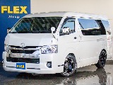 R3年式　ハイエースワゴン　GL　2.7L　ガソリン2WD　オリジナルゼロワゴンベッド装備！