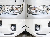 LEDヘッドライト装備！