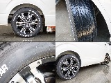 ロクサーニバトルシップⅡアルミホイール装備してます！