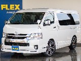 R3年式　ハイエースワゴン　GL　2.7L　ガソリン2WD　カスタムパーツ多数装備！