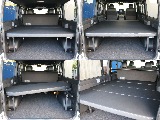 オリジナルベッドキットtype2を装備してます！車中泊などもお楽しみください！