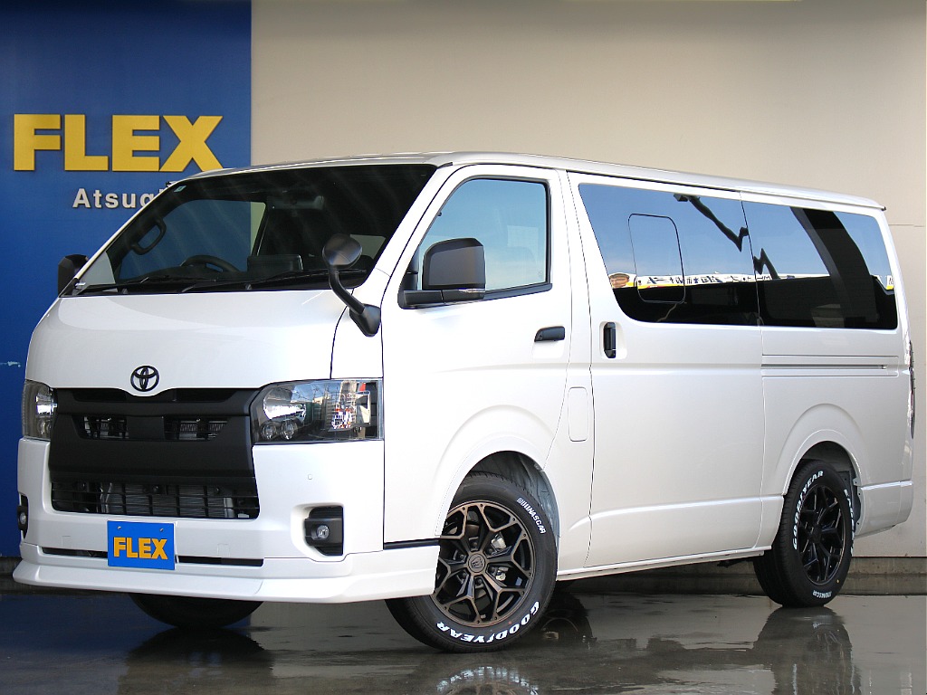 R7年式　ハイエースバン　S-GL　ダークプライムⅡ　2.0L　ガソリン2WD　ブラックエディションパッケージ！