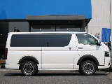 オフロード感のある外装になってます！